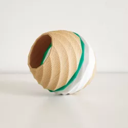 Multicolor Vase