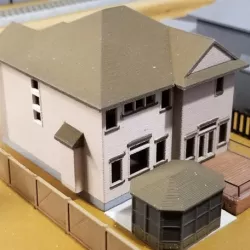 My Suburban House (N-Scale)