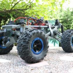 1 10 rc truck chassis 3d models 【 STLFinder