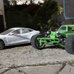MyRCCar 1/10 OBTS Chassis Updated. Customizable chassis for On-Road, Buggy, Truggy or SCT RC Car