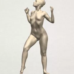 Naked Girl A01
