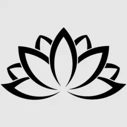 Naruto-Style Lotus Headband