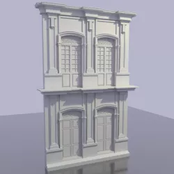 Neoclassical Facade