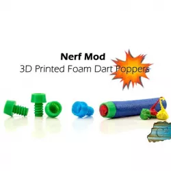 Nerf Explosive Tips - Party Snap Foam Dart Tips