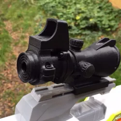 Nerf Gun Acog Sight