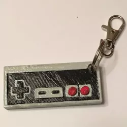 Nintendo Controller Keychain