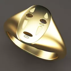 No Face Ring