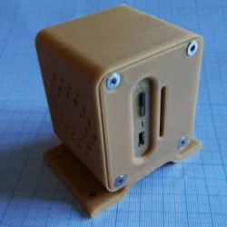 NonoPi NEO / NEO 2 box with active microcomputer cooling