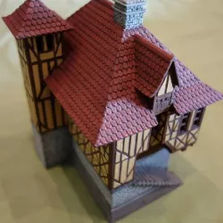 Normandy style house