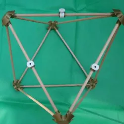 OCTABLE (coffee table or bedside table)