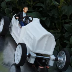 OLD F1 Car model Toy for Slot Racing