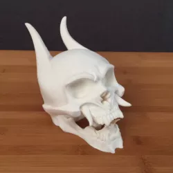 Oni Skull [hollowed]