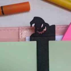Oogie Boogie Bookmark