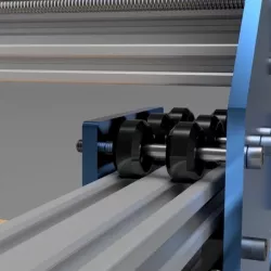 Open Builds V-Slot Wheel (16mm OD Bearing)