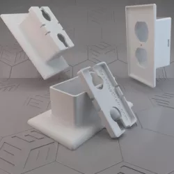 Outlet Cover Box