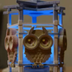 Owl night light