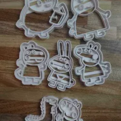 Pack Peppa Pig Familia