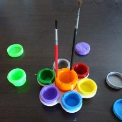 paint bucket with lid 3D Models | Page 1 | STLFinder