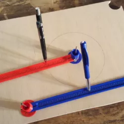 Pair of compasses