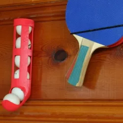 Parametric Ping Pong Ball Holder