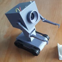 Pass the butter robot from Rick and Morty