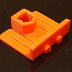 Pen holder for CNC or 3D printer