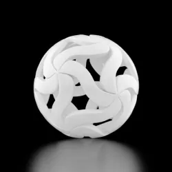 Pendant Flower Ball