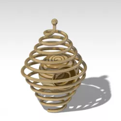 Pendentif spring