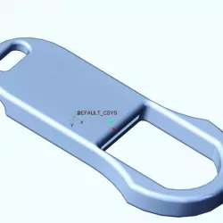 Penny Bottle Opener Keychain