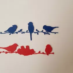 perched birds