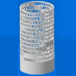PERSONALIZABLE PENCIL
