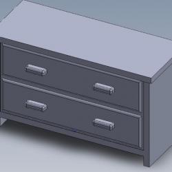 Fichier STL gratuit Cache-trou pour meubles IKEA (bureaux, etc.) 🪑・Modèle  à télécharger et à imprimer en 3D・Cults