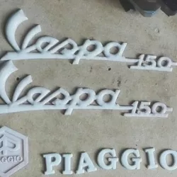 Piaggio Vespa Emblems