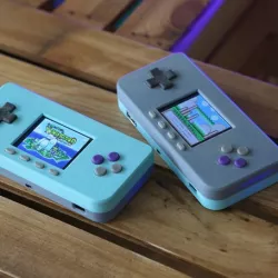 PiGRRL Zero Raspberry Pi Gameboy