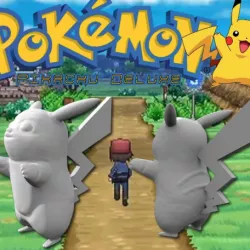 Pikachu Deluxe (Hug pose)