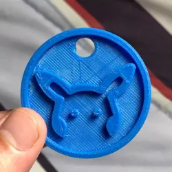 Pikachu Keychain