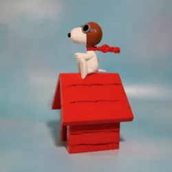 Pilot Snoopy - Red Baron Figure