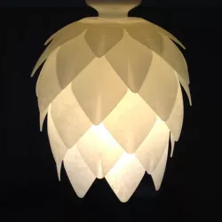 Pine Cone Lampshade