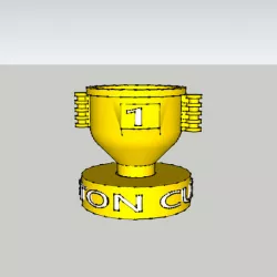 Piston Cup - Duplo - Cars