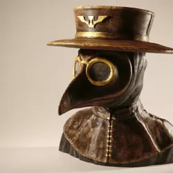 Plague Doctor bust