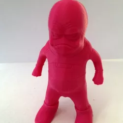 Plated Toy Alien