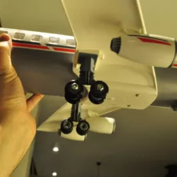 Playmobil plane landing gear