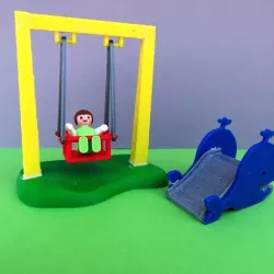 Playmobil Swing and Slide