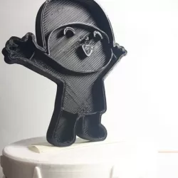 Pocoyo Feliz cortante de galletitas cookie cutter