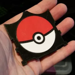 Pokemon cover for geared deck box