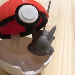 Pokémon - Pikachu pull back car toy