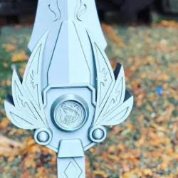 Power rangers Legacy Red Ranger Sword