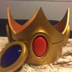 Princess Peach Crown Mario Brothers