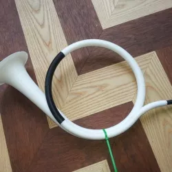 Printable trumpet / horn