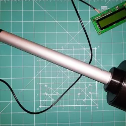 Probe stick for Si-8b (Си-8б) Geiger Müller tube